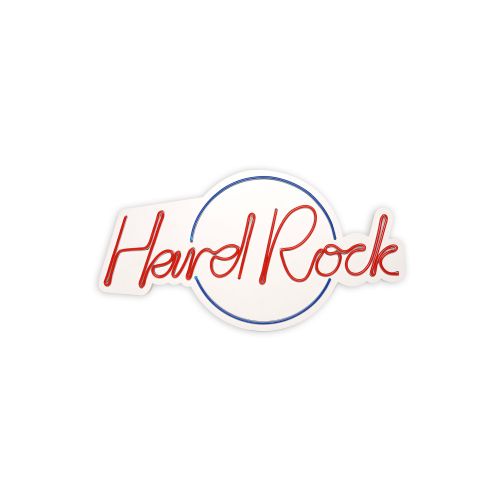 Wallity Hard Rock - Dekorativna LED Rasveta u Plavoj i Crvenoj Boji slika 4