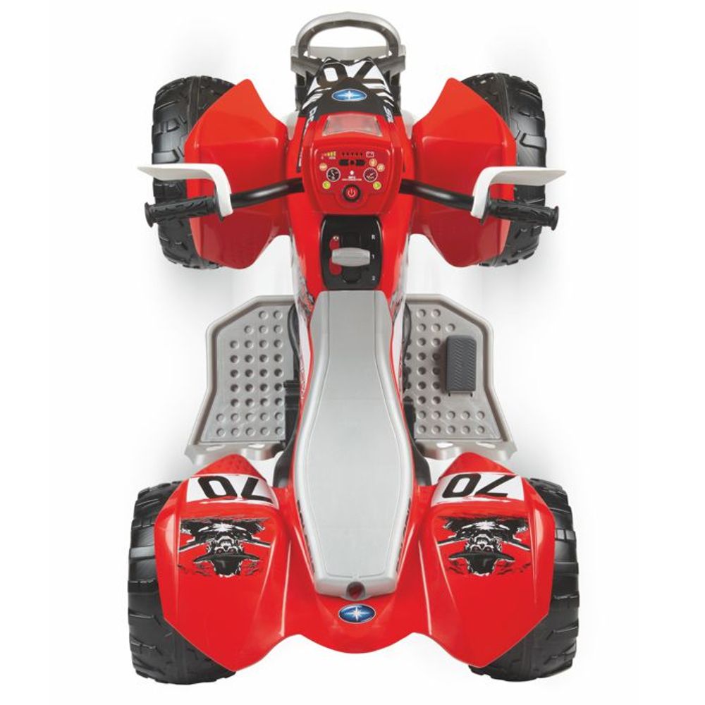 Peg Perego Quad na akumulator Polaris Outlaw 12V slika 12