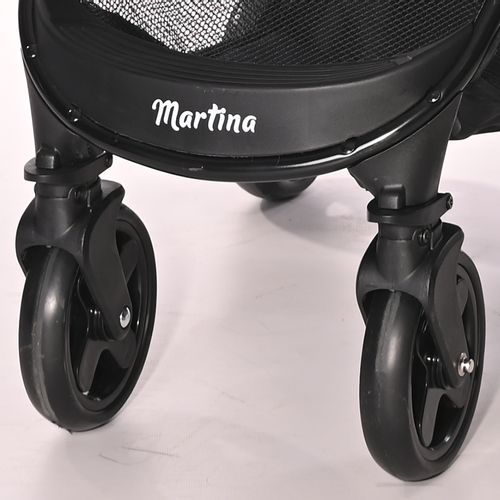 LORELLI MARTINA Kolica sa Zimskom Navlakom za Noge String (6mj+) - (do 15kg/96cm) slika 13