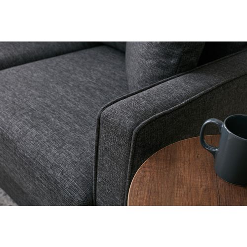 Atelier Del Sofa Dvosjed, Antracit, Eva - Anthracite slika 4