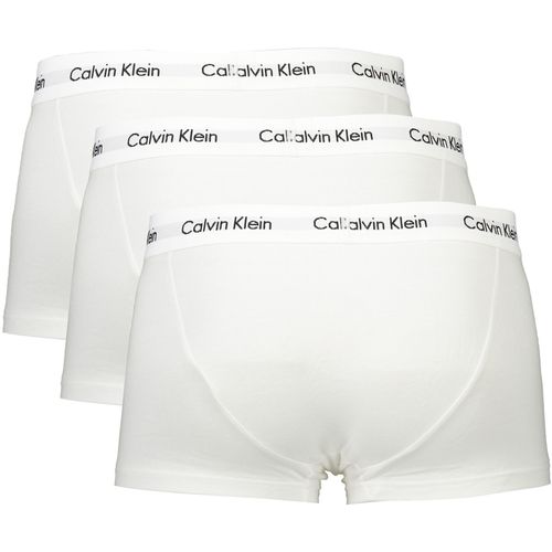 CALVIN KLEIN WHITE MEN'S BOXER slika 4