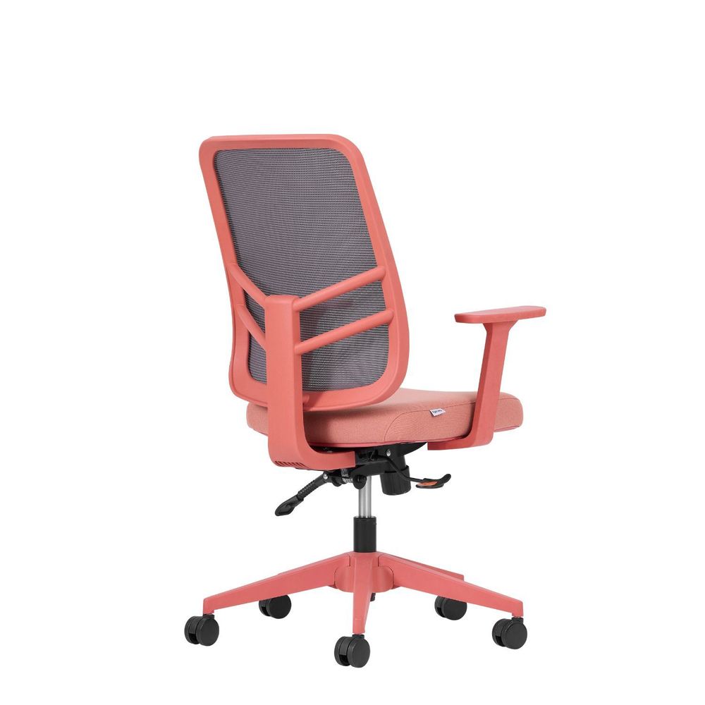 Set kancelarijskih stolica Leto 108 - boja / nijanse lososa (2 komada) slika 5
