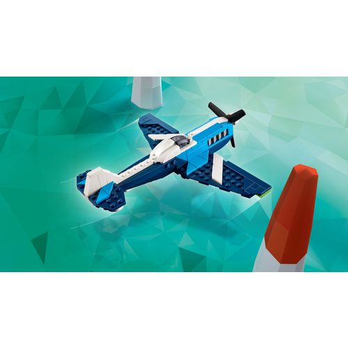 LEGO® CREATOR 31160 Letjelica: sportski zrakoplov slika 7