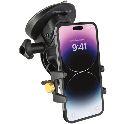 SCOSCHE, HDGRIP™ nosač za telefon sa stezaljkom s vakuumskom bazom, heavy duty slika 1