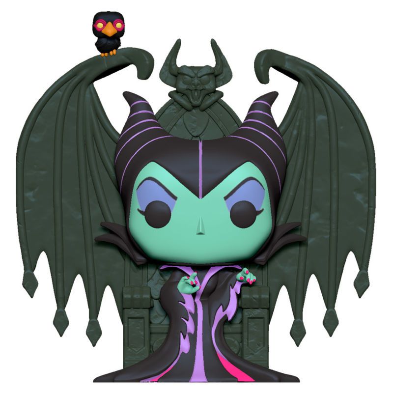 FUNKO POP figura Disney Zlikovci Maleficent s Prijestoljem image