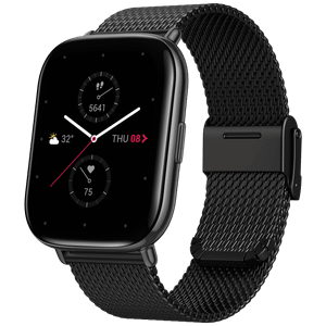 Xiaomi SAT pametni, 1.65" AMOLED, vodootporan 5ATM, BT - Zepp E (square) Metallic Black S.E