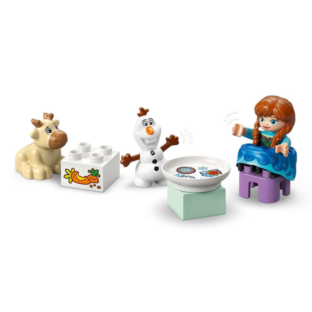 LEGO 10455 Anna and Elsa's Frozen Castle Party slika 4
