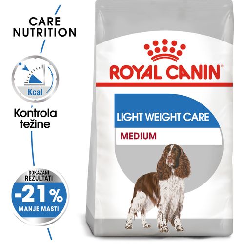 ROYAL CANIN CCN Medium Light Weight Care, potpuna hrana za pse - za odrasle i starije pse srednje velikih pasmina (od 11 do 25 kg) - psi skloni prekomjernoj tjelesnoj težini, 3 kg slika 6