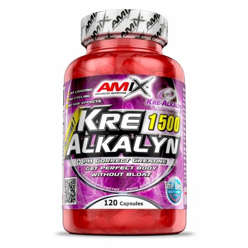 AMIX Kre Alkalyn 220 cap slika 1