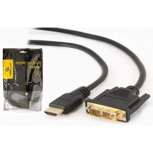 Gembird CC-HDMI-DVI-6 HDMI to DVI cable, 1.8 m