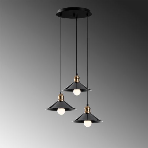 Berceste - 250-S2 Black Chandelier slika 4