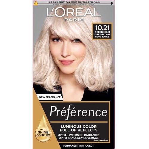 L'Oreal Preference Farba Za Kosu 10,21 Stockholm slika 1