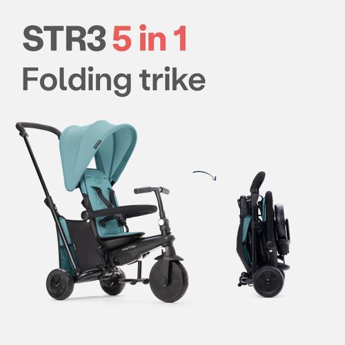 Smart Trike tricikl Str 3 - Turquoise slika 3