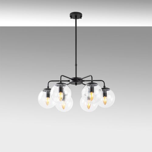 Viran - 11020 Black Chandelier slika 4