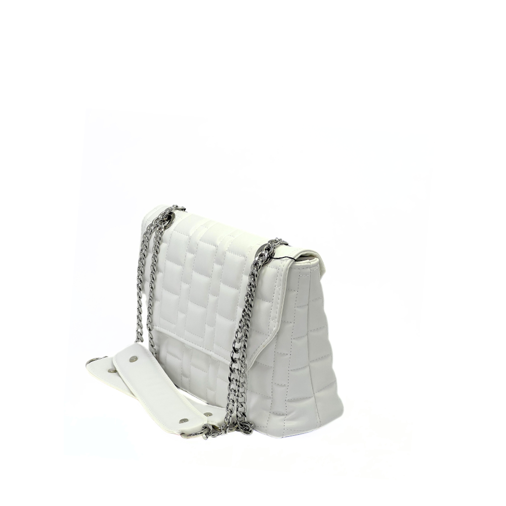 ILEA Ženska torba Ketty S 26x19cm, Bijela slika 2