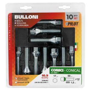 Šarafi za aluminijske felge TC7 10/1 17-12.50-1.50