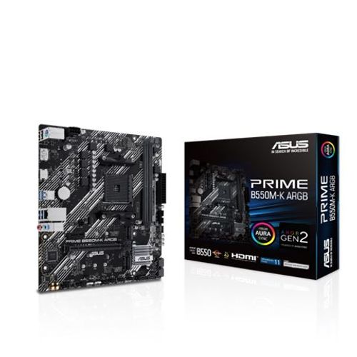 Asus PRIME B550M-K ARGB AM4 Matična ploča slika 1