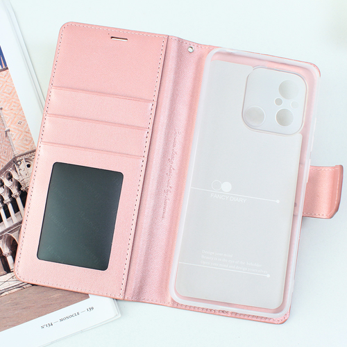 Maska Hanman Canvas ORG za Xiaomi Redmi 12C roze slika 1