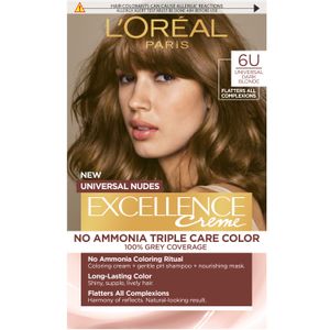 L'Oreal Paris Excellence Nudes farba za kosu 6U