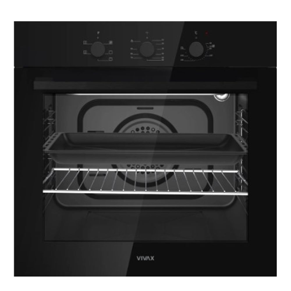 VIVAX HOME Ugradbena rerna BO-606FTM G slika 1