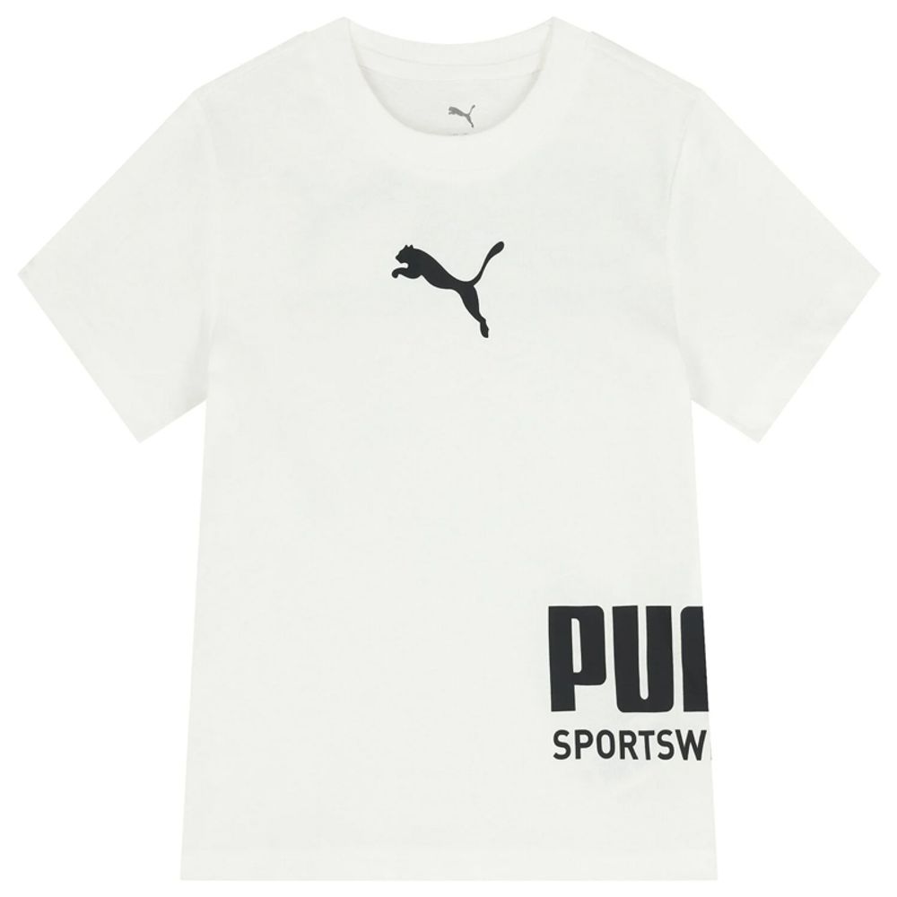 Puma Dječija majica kratkih rukava Sport Graphic Tee B slika 1