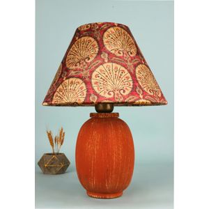 BK042 Smeđa Stolna Lampa
