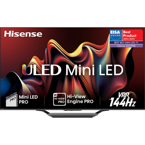 Hisense televizor ULED (Mini LED) 65U7NQ slika 1