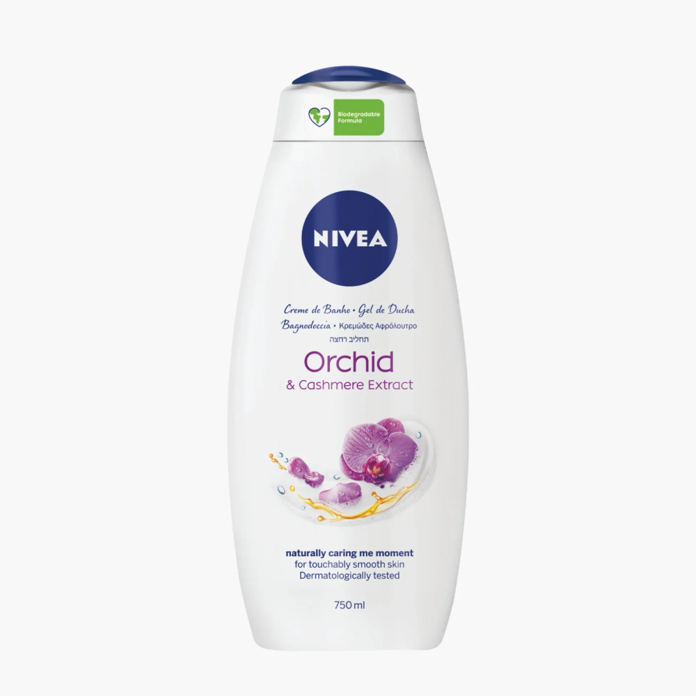 Nivea gel za tuširanje Cashmere moments 750ml slika 1