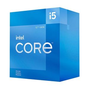 Intel CPU Desktop Core i5-12400F (2.5GHz, 18MB, LGA1700) box