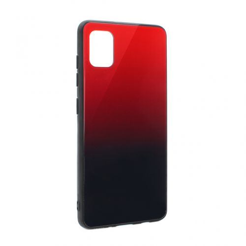 Torbica Glass Mirror za Samsung A315F Galaxy A31 crvena slika 1