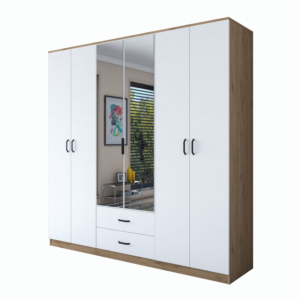 Ormar BA130 - 3049 Orah Bijeli slika 6