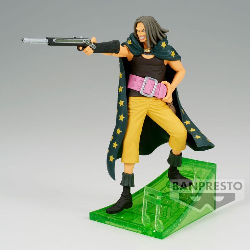 One Piece Film Red Senkozekkei Yassopp Figura 12cm slika 4