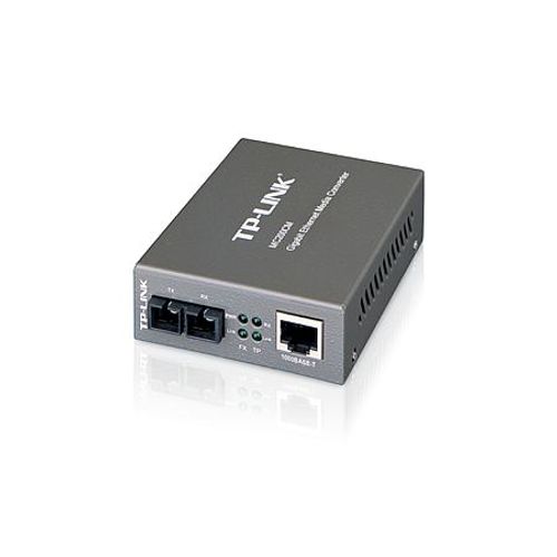 TP-Link 1GbE RJ45 to1G SFP Optical (SC,MM)-0,5 km Media Converter slika 1