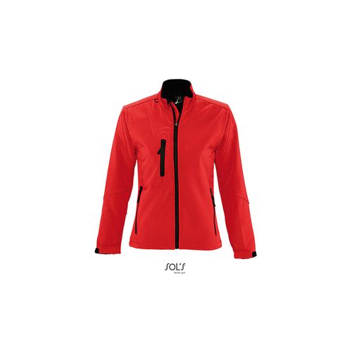 ROXY ženska softshell jakna - Crvena, S  slika 4