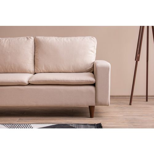 Atelier Del Sofa Dvosjed, Krem, Lungo - Cream slika 8