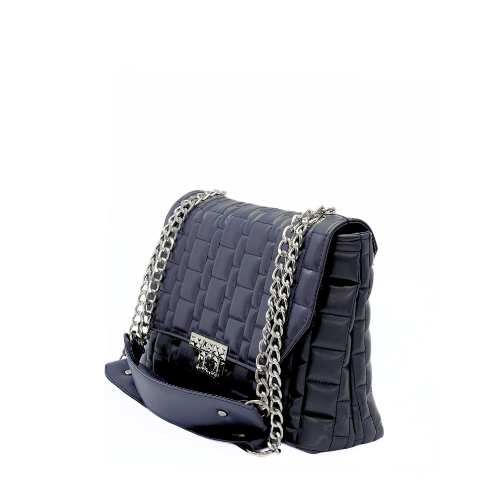 ILEA Ženska torba Ketty M 33x21cm, Crna slika 2