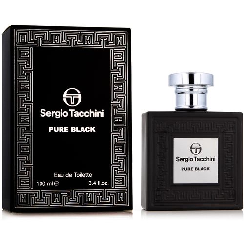 Sergio Tacchini Pure Black Eau De Toilette 100 ml (man) slika 2