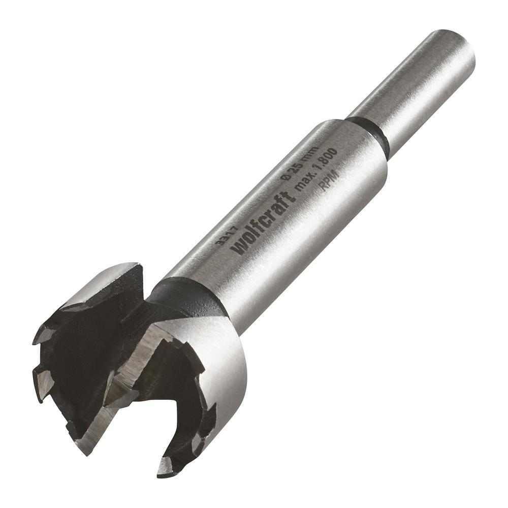 Wolfcraft Glodalo Cilindrično Forstner fi 25 x 90 mm Prihvat 8 mm - 3317000 slika 1