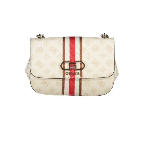 GUESS JEANS BEIGE WOMEN'S BAG slika 1