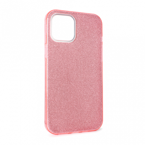 Torbica Crystal Dust za iPhone 12 Pro Max 6.7 roze slika 1