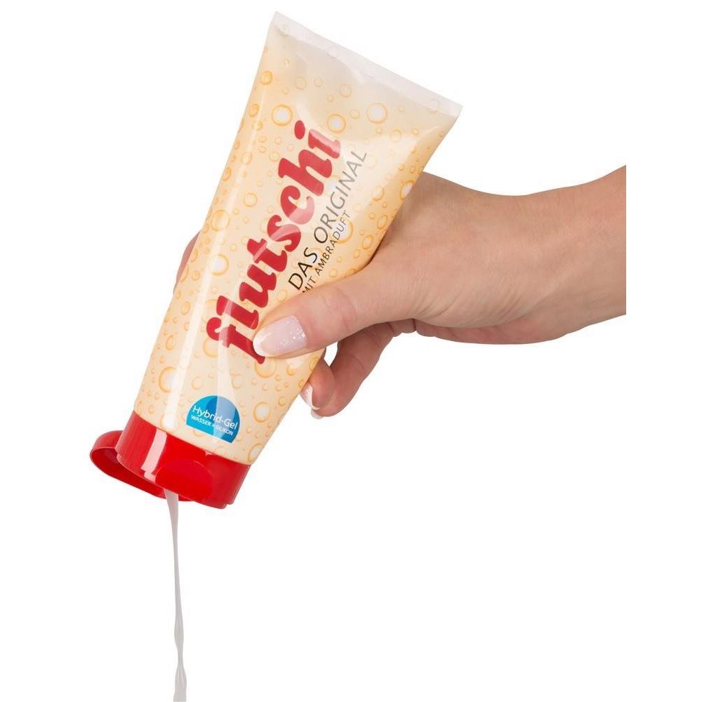 Flutschi Hidratantni silikonski lubrikant gel na bazi vode 200 ml slika 5