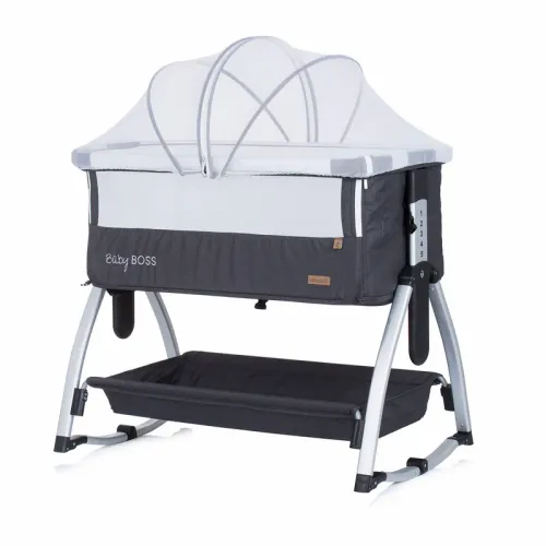 Chipolino Kolevka  Baby Boss Anthracite slika 1