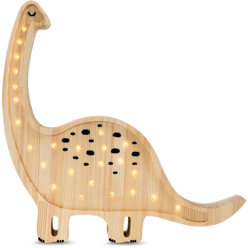 Lampa Little Lights - DINOSAUR - drvo slika 1