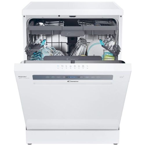 Candy CF 5C7F1W Mašina za pranje sudova, 15 kompleta, Inverter, WiFi, Širina 59.7 cm slika 2