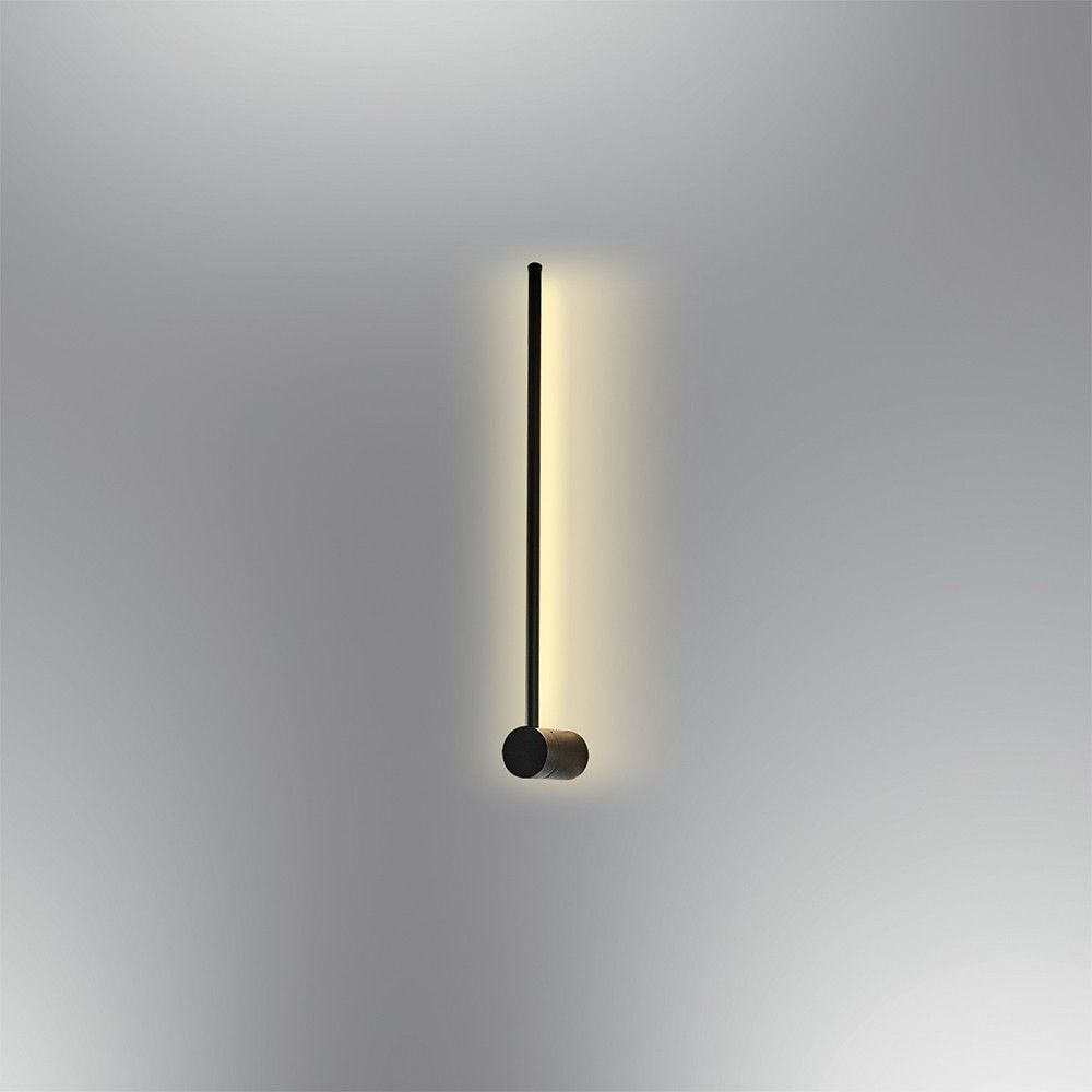 L1171 - Crna Zidna Lampa slika 3