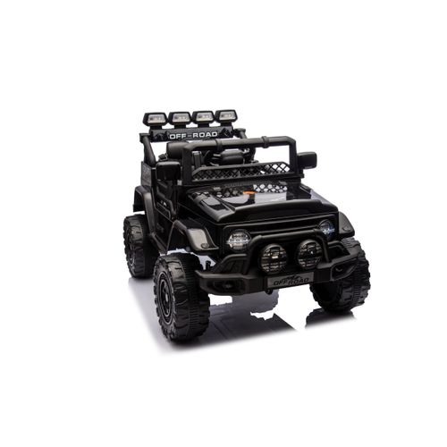 Auto na akumulator Off-Road CLIMBER 4x4 - crni slika 9