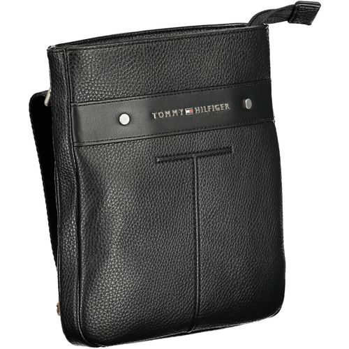 TOMMY HILFIGER MAN BLACK SHOULDER BAG slika 3