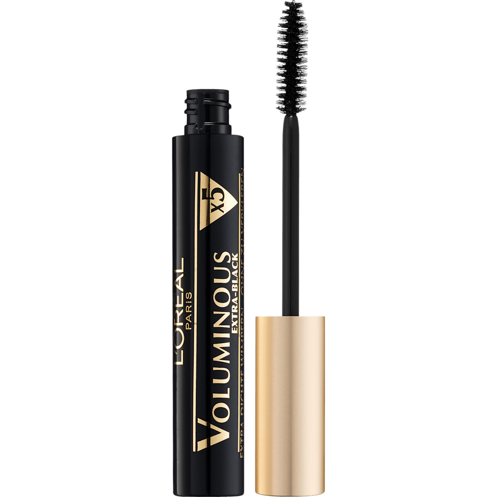 L'Oréal Paris Voluminous X5 Maskara Extra Black 8ml slika 1