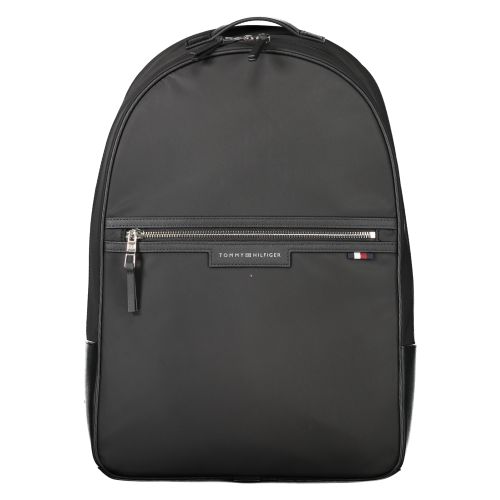 TOMMY HILFIGER MEN'S BLACK BACKPACK slika 1