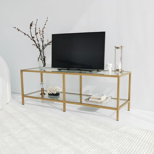 Woody Fashion Stalak za televizor, Basic Gold TV501 slika 6